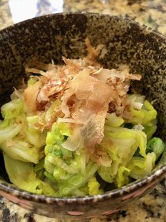 白菜のおひたし-レシピのメイン写真