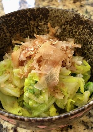 白菜のおひたし-レシピのメイン写真