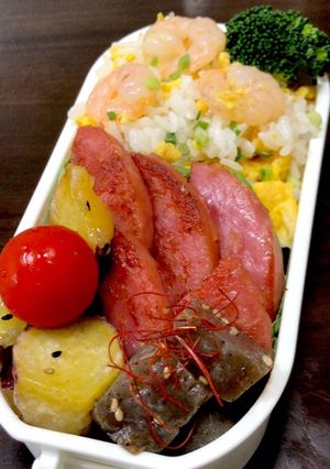 高校生のお弁当20211008-レシピのメイン写真
