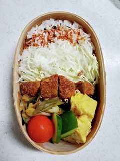 ☆高校生娘のお弁当☆459-レシピのメイン写真