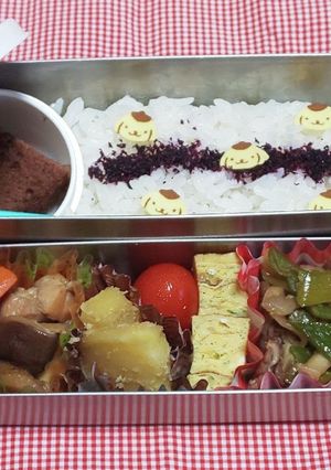中学生のお弁当 2021.10.8-レシピのメイン写真