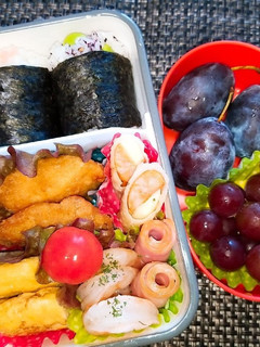 娘のお弁当 R3.10.8-レシピのメイン写真