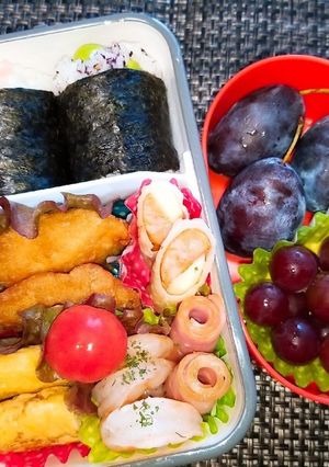 娘のお弁当　R3.10.8-レシピのメイン写真
