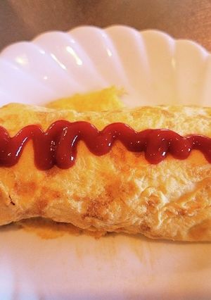 チキンライスでオムライス-レシピのメイン写真