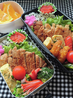 ❜21/10/8 豚肉味噌漬焼き弁当-レシピのメイン写真