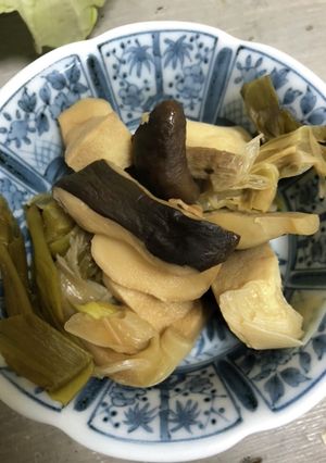 みんな大好き高野豆腐とキノコの含め煮-レシピのメイン写真