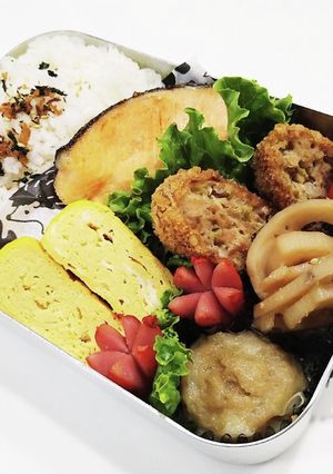 中学生お弁当　2021/10/8 記録用-レシピのメイン写真