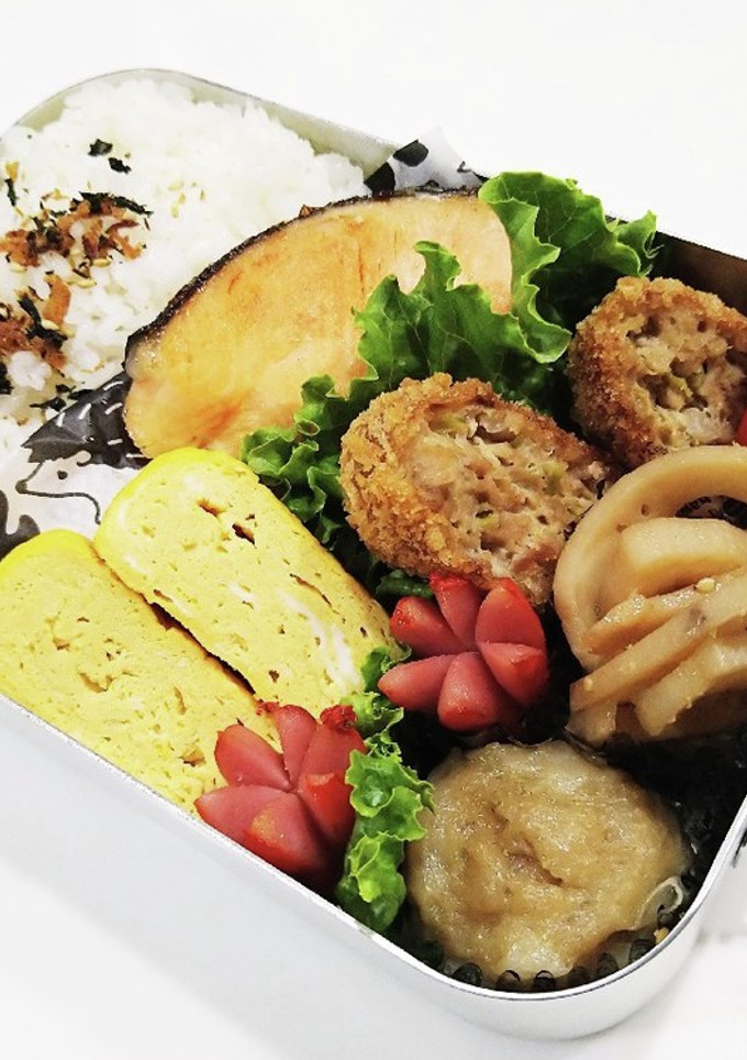 中学生お弁当　2021/10/8 記録用-レシピのメイン写真