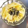 全てレンジわさび風味じゃがいもの浅漬け