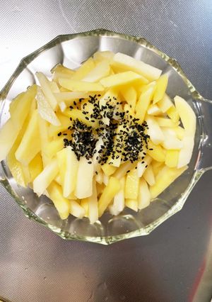 全てレンジわさび風味じゃがいもの浅漬け-レシピのメイン写真