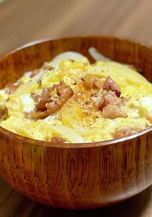 親子丼-レシピのメイン写真