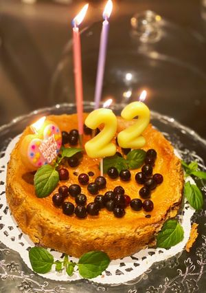 米粉チーズケーキ-レシピのメイン写真