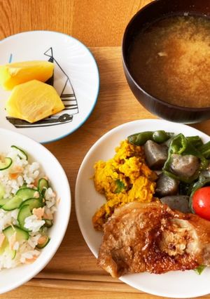 主婦の朝ごはん-レシピのメイン写真