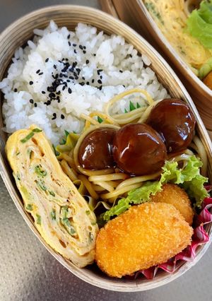 手抜き弁当34-レシピのメイン写真