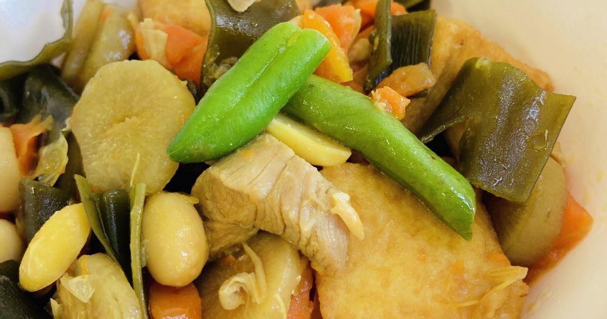 基本からアレンジまで!思わずつくりたくなる「大豆 五目煮 鶏肉」のレシピ集 | クックパッド