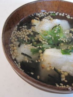 おもちでお茶漬け-レシピのメイン写真