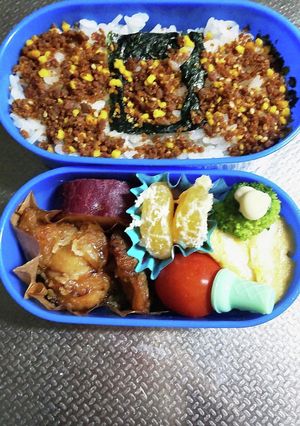 10/8 年中 幼稚園弁当-レシピのメイン写真