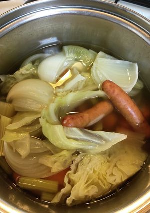 寒い朝にはあったかポトフ-レシピのメイン写真