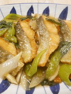 鮭のあんかけ♪めっけ-レシピのメイン写真