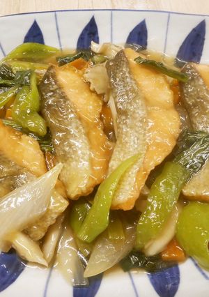 鮭のあんかけ♪めっけ-レシピのメイン写真