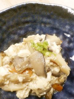きのこたっぷり炒り豆腐♪めっけ-レシピのメイン写真