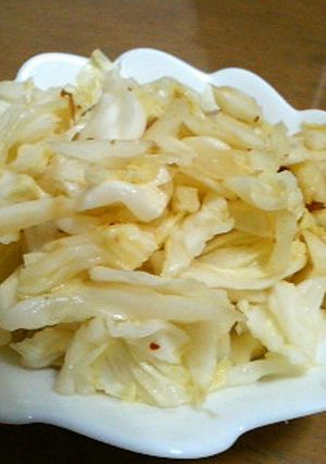 キャベツのXO醤炒め-レシピのメイン写真