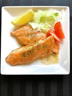 秋鮭のムニエル-レシピのメイン写真
