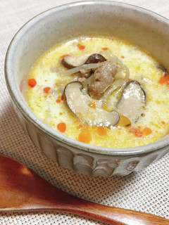 糖尿病レシピ:豆乳坦々スープ-レシピのメイン写真
