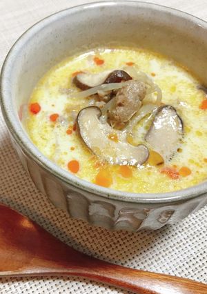 糖尿病レシピ：豆乳坦々スープ-レシピのメイン写真