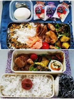 焼き鳥弁当(10.8)-レシピのメイン写真