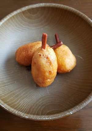 可愛い～アメリカンドック-レシピのメイン写真