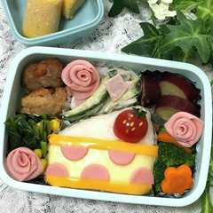 A picture of お誕生日おめでとうお弁当.