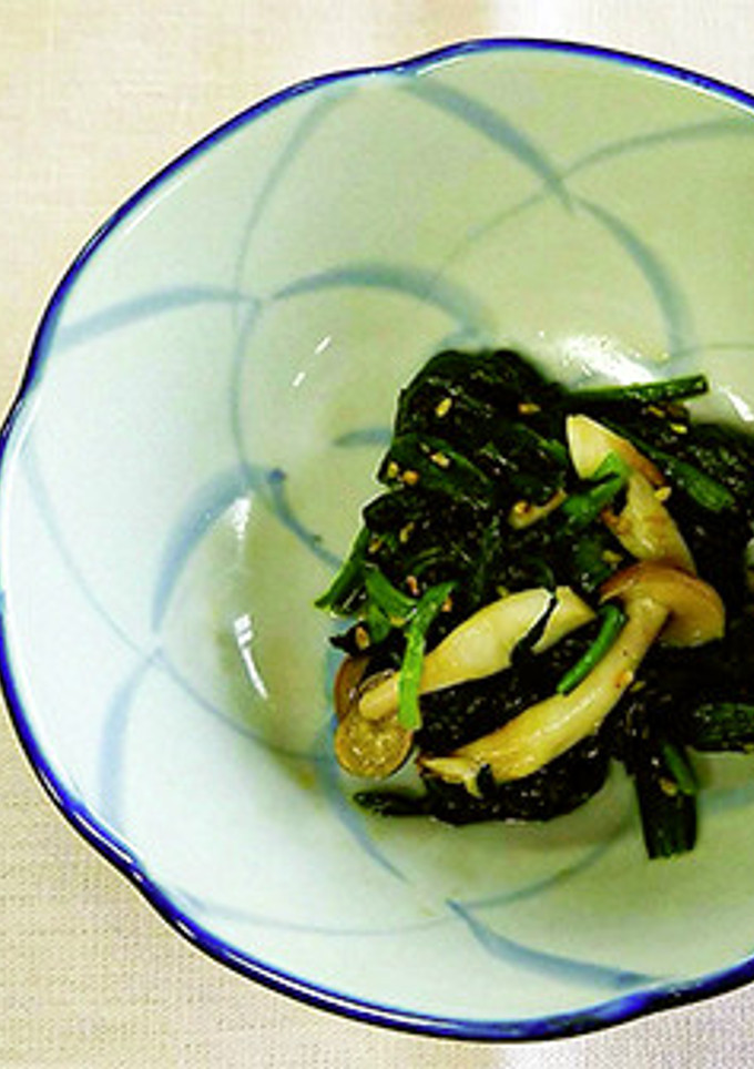 ほうれん草のはちみつ醤油あえ-レシピのメイン写真