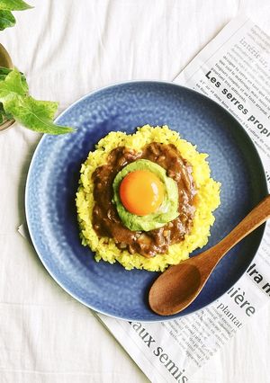 濃厚クリーミー♪アボカドキーマーカレー-レシピのメイン写真