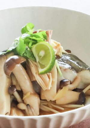 レンジで簡単☆真タラのきのこあんかけ-レシピのメイン写真