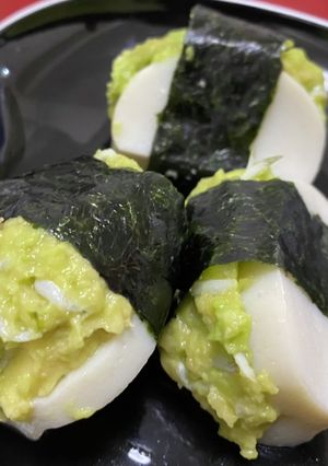 かまトッツオ第三弾アボガド寿司の海苔まき-レシピのメイン写真