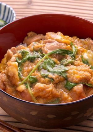【すきやきのたれ】親子丼-レシピのメイン写真