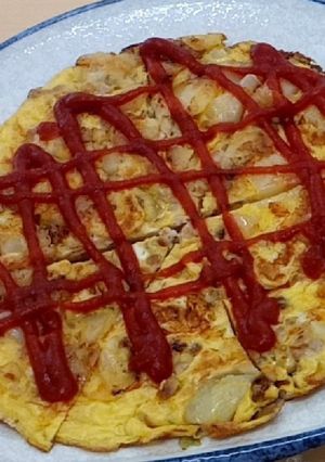 じゃがいものスパニッシュオムレツ♪-レシピのメイン写真