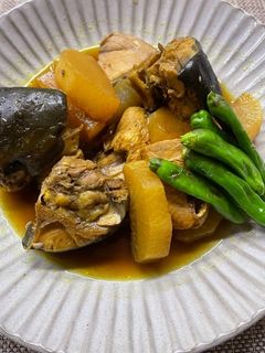 ぶりのカレー風味-レシピのメイン写真