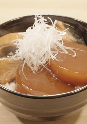 ブリ大根丼-レシピのメイン写真