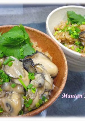 めちゃ簡単♪土鍋de→うまうま牡蠣ご飯♥-レシピのメイン写真
