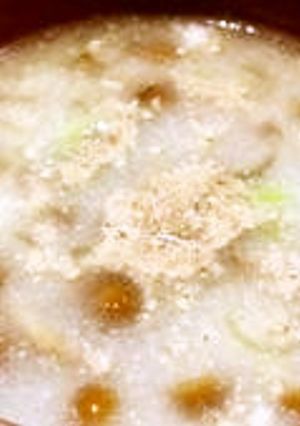 にんにくとそらまめの利休汁-レシピのメイン写真