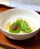 夏にぴったり冷やし稲庭うどん