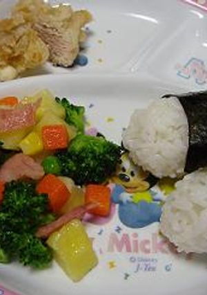 野菜とポテトのバター炒め-レシピのメイン写真