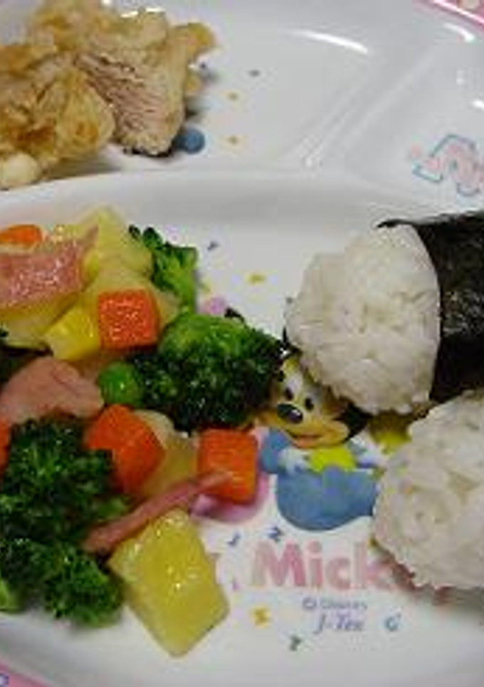 野菜とポテトのバター炒め-レシピのメイン写真
