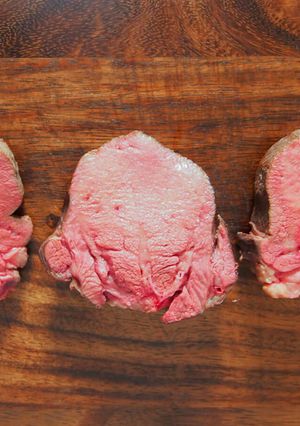 脱水は有効？低温調理比較実験　牛タン編-レシピのメイン写真