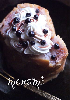 サバラン〜ブルーベリー風味〜♥-レシピのメイン写真