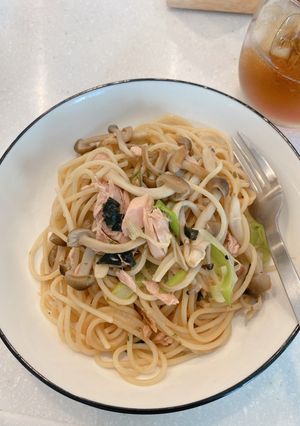 バター醤油パスタ-レシピのメイン写真