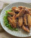 家族ウケ間違いなし！甘辛ごまチキン