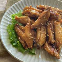 รูปของ 家族ウケ間違いなし！甘辛ごまチキン
